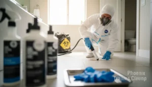 5 Signs You Need Professional Biohazard Cleanup Now - Phoenix Trauma Cleanup  Phoenix