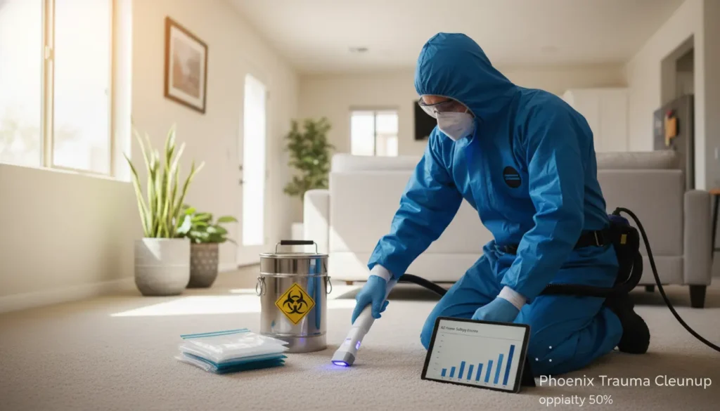Boosting Safety: Biohazard Removal Stats for AZ Homes - Phoenix Trauma Cleanup  Phoenix