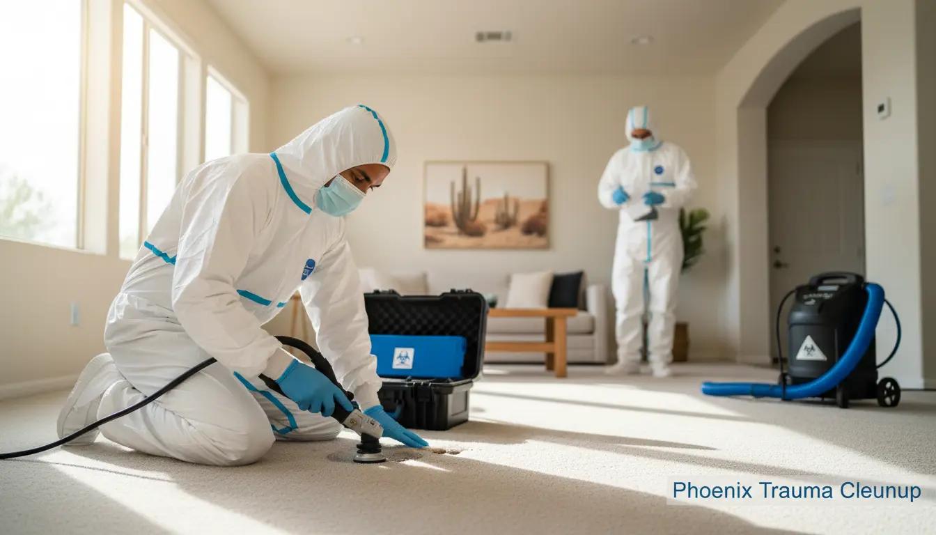 Ultimate Guide To Trauma Cleanup In Phoenix, AZ
